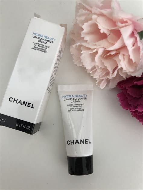 hydra beauty chanel camellia glow|Chanel camellia water cream review.